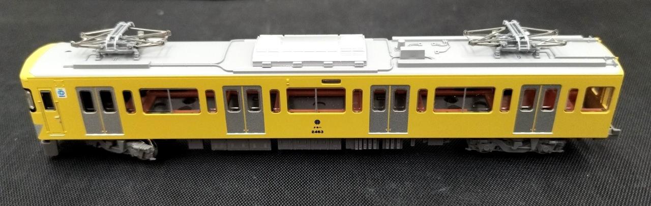 グリーンマックス(GREEN MAX)|西武新2000系(2463編成・ベンチレーター