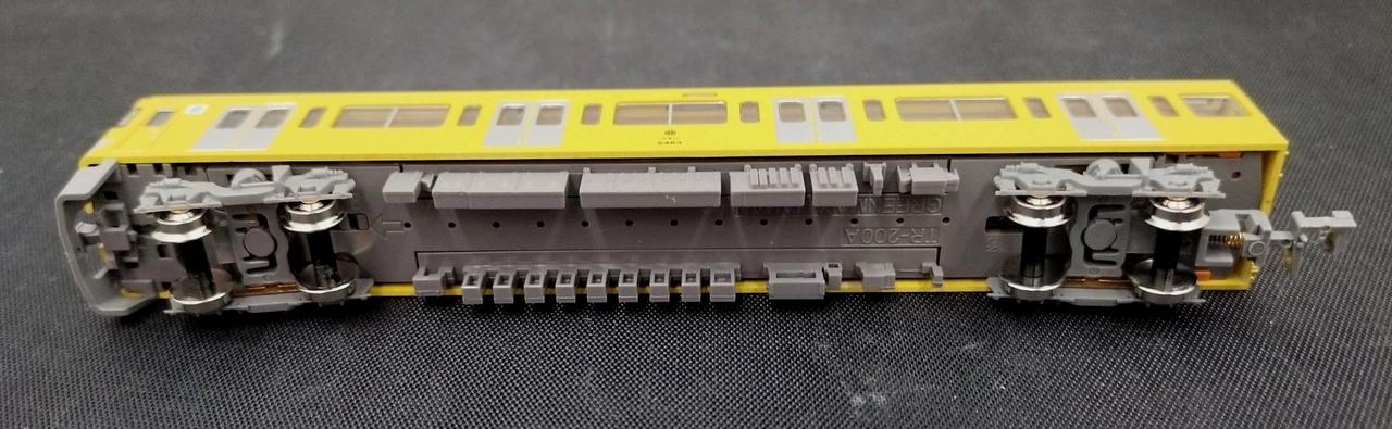 グリーンマックス(GREEN MAX)|西武新2000系(2463編成・ベンチレーター