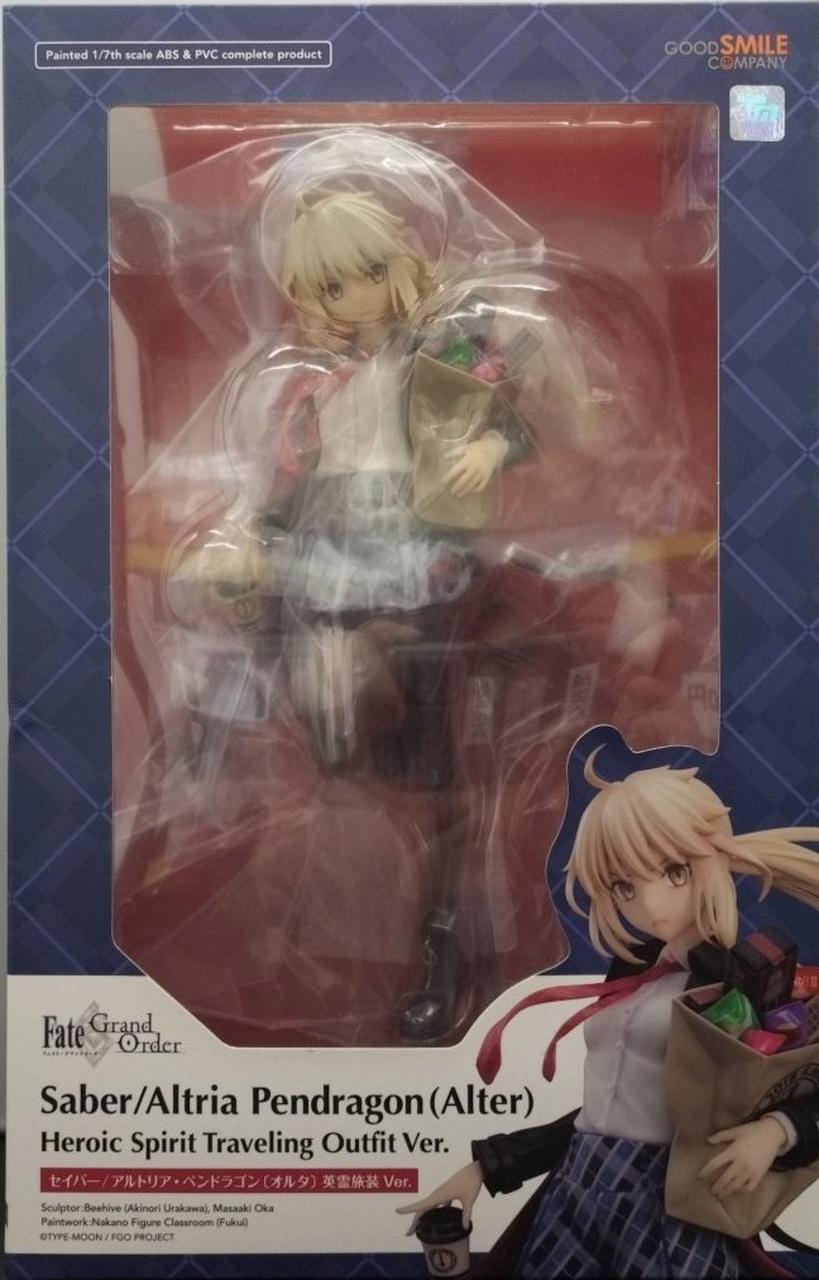セイバー/アルトリア・ペンドラゴン〔オルタ〕 英霊旅装Ver