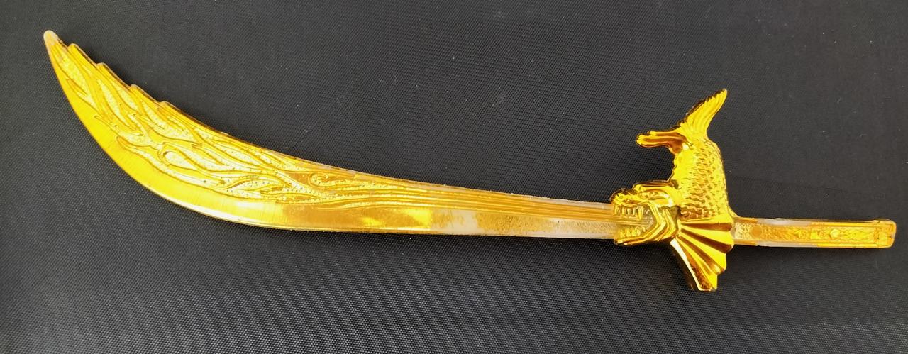 メッキ剥げあり、外側に沿っています