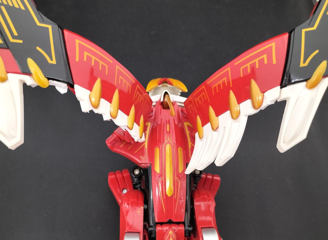 羽根パーツ欠損あります