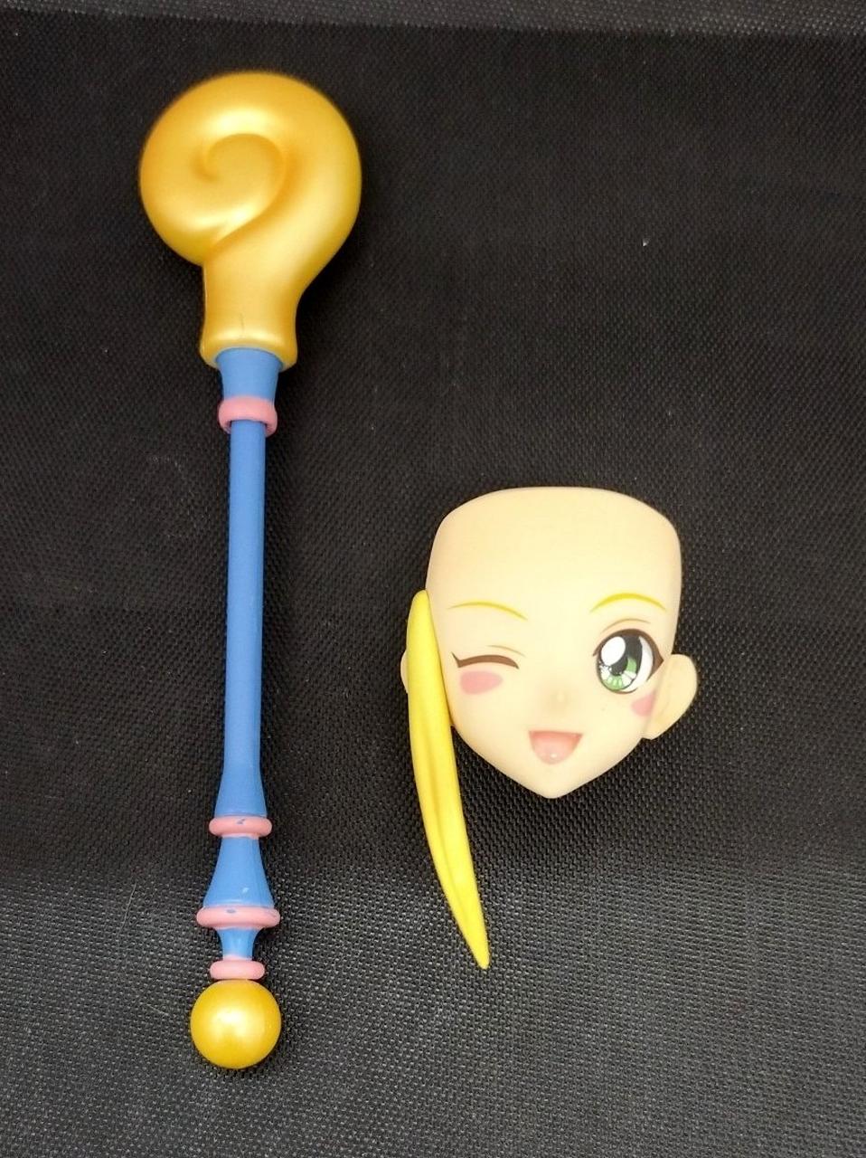 接着を疑うほどステッキの接続が固いです。