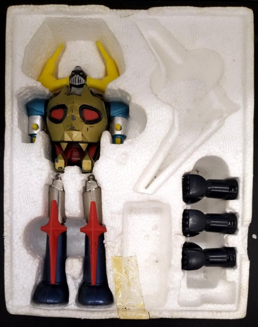 バック・シュレッダー、手パーツ欠品