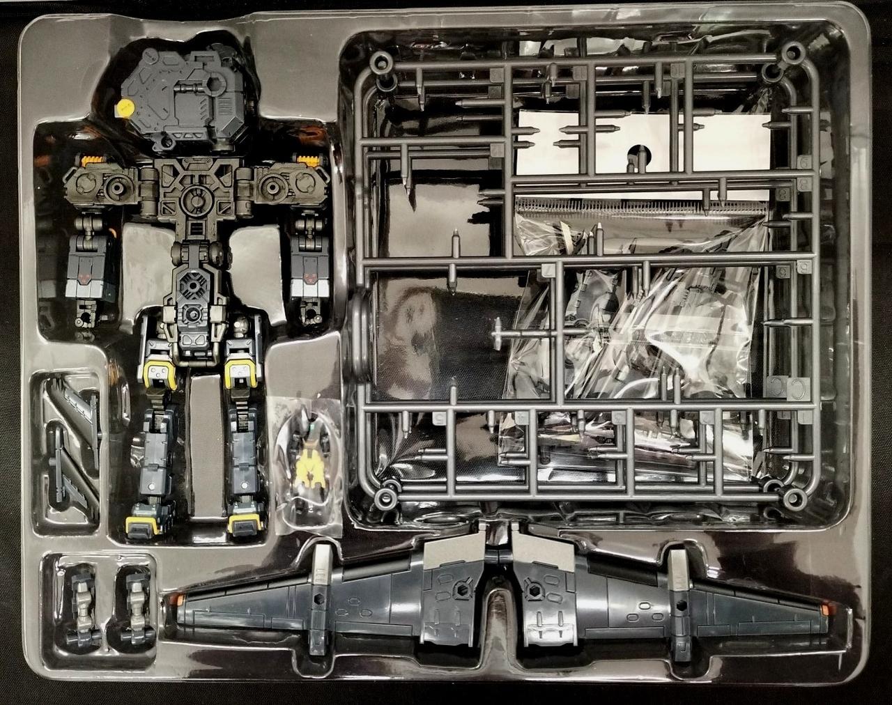 ランナー切り離し済です