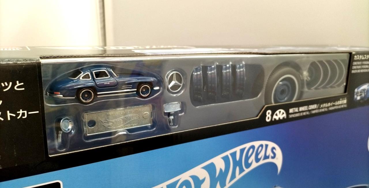 MATTEL|ホットウィール メルセデス・ベンツ 300 SL|【ハードオフ公式