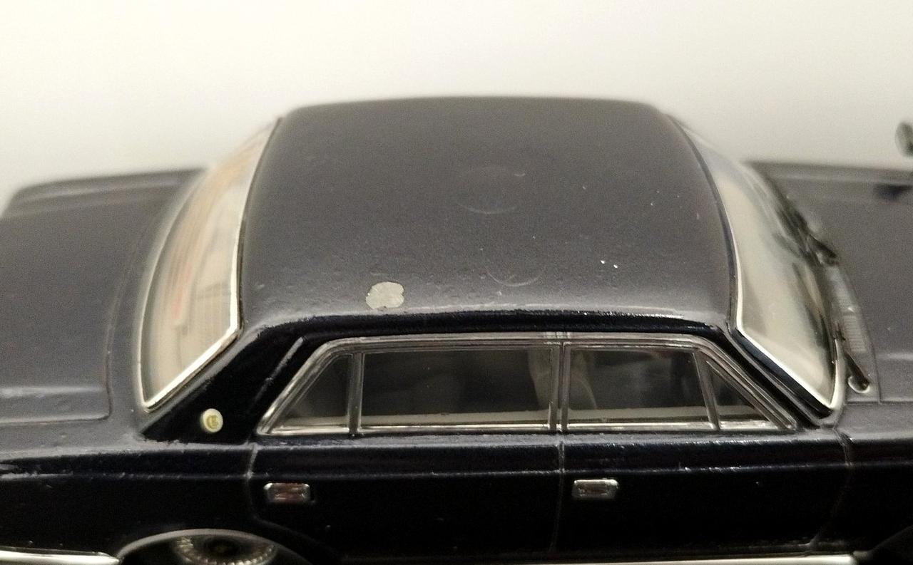 塗装剥げ、塗装浮き有