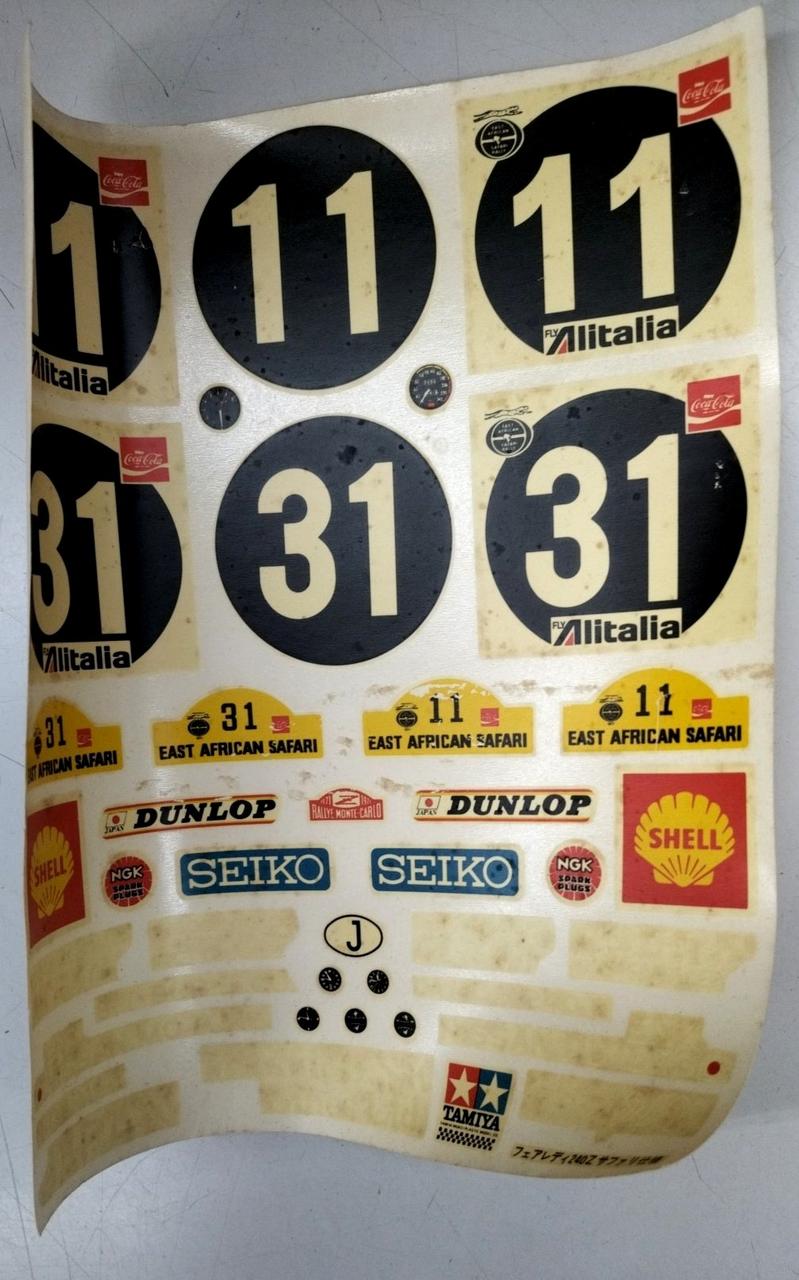 デカール劣化あり