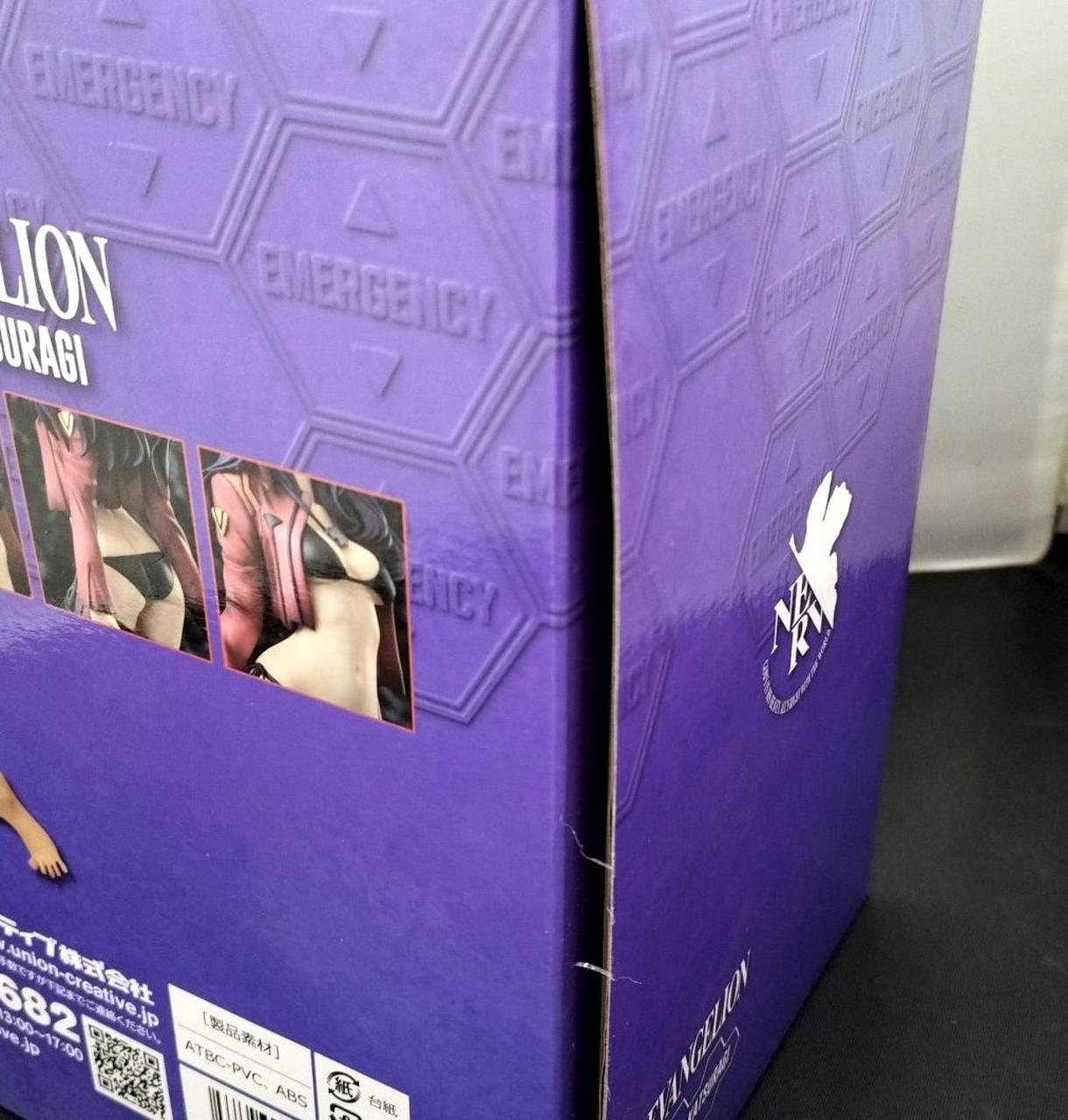 箱側面の糊付け剥がれあります