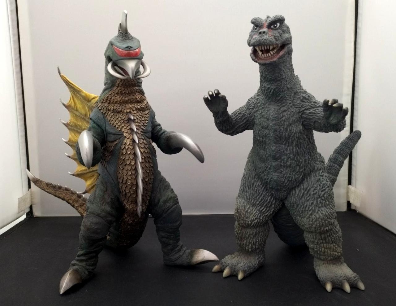 エクスプラス(X PLUS)|ゴジラ対ガイガン 対決セット|【ハードオフ公式