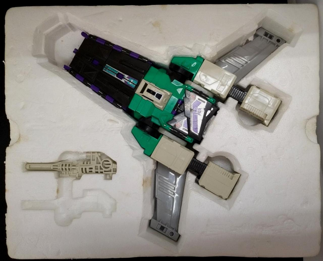 レーザー砲×2欠品