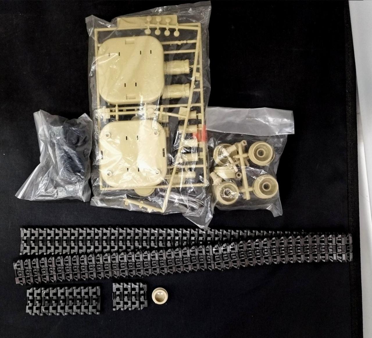 履帯破損してます