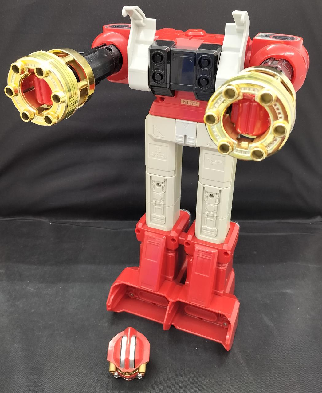 オーレンジャーロボと合体する際の形態