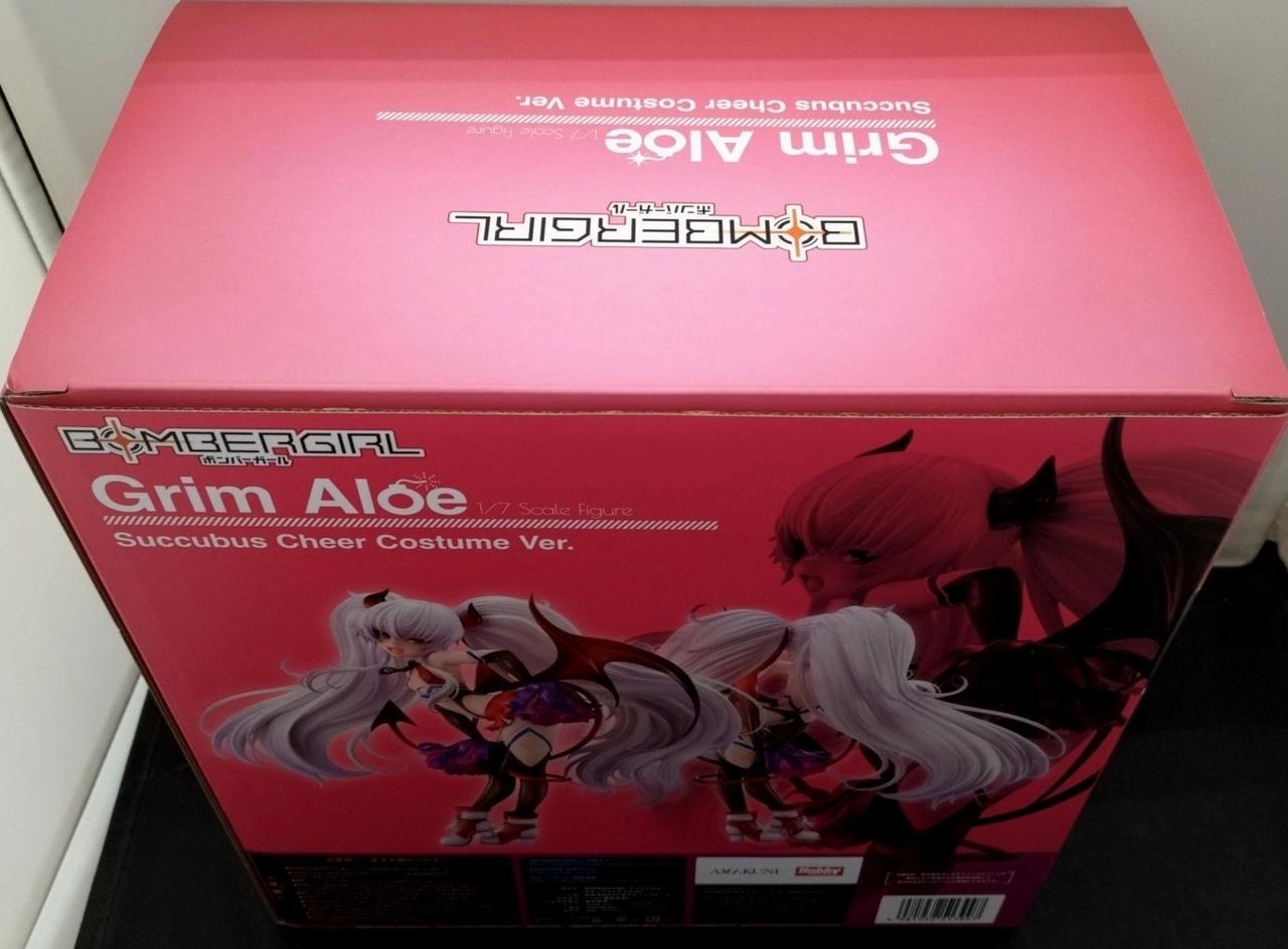 ホビージャパン|グリムアロエ サキュバスチアコスVer.|【ハードオフ