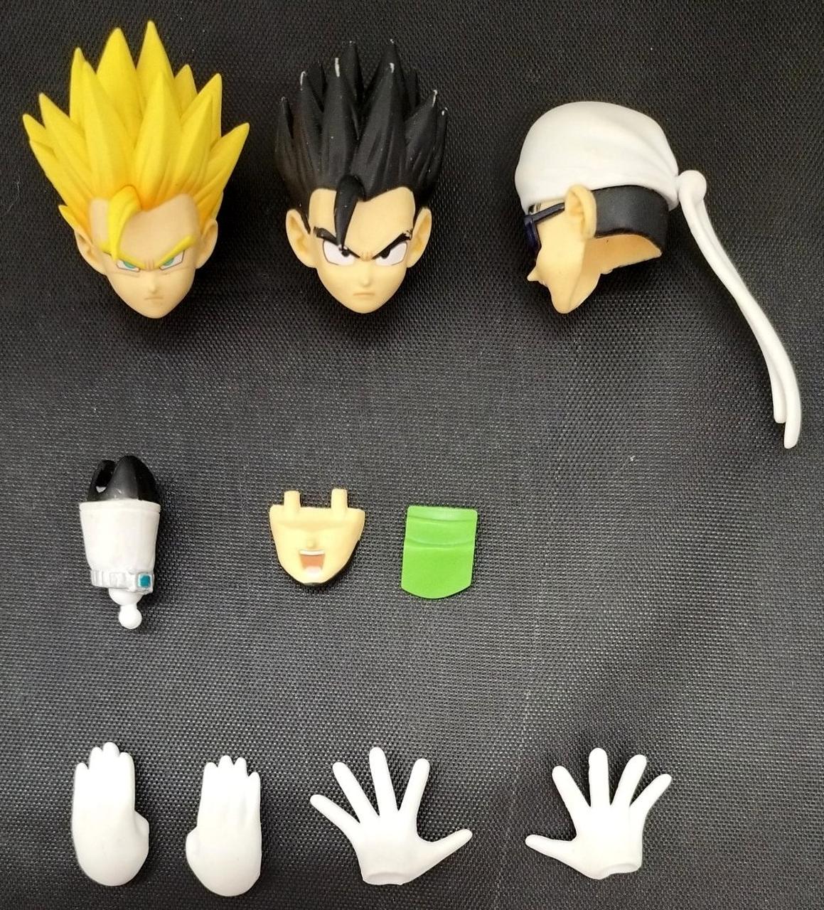 換えアンテナ、手パーツ欠品、キズあり