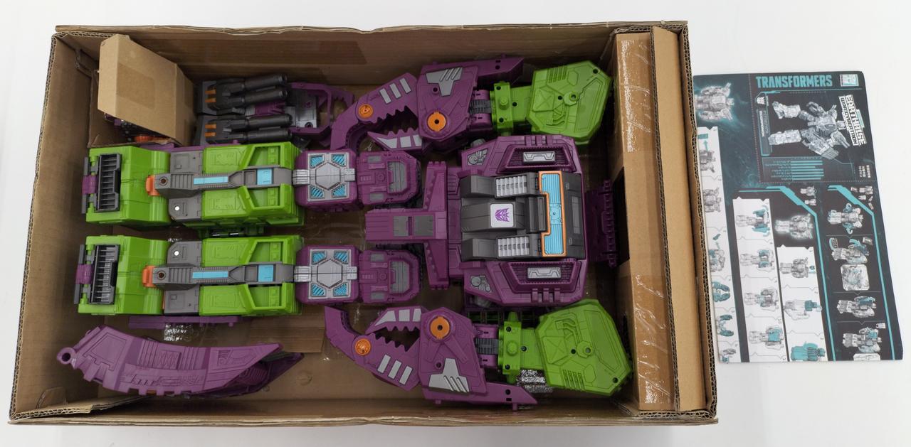 エフェクトパーツ3つが欠品しています