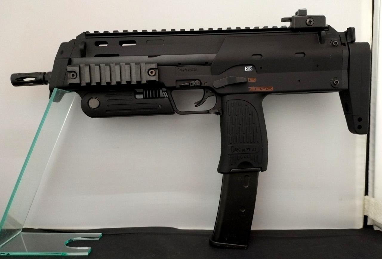 東京マルイ|MP7A1 ガスブローバック マシンガン|【ハードオフ公式通販