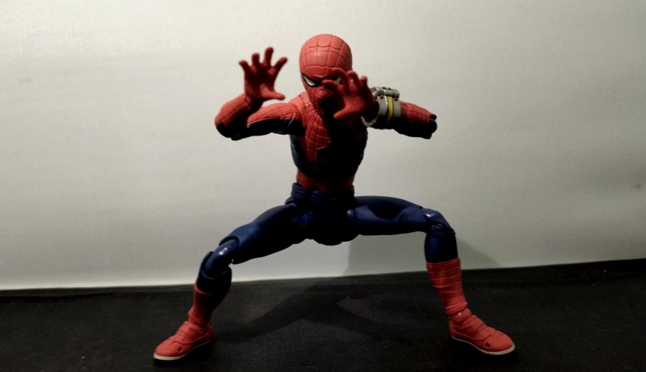 地獄からの使者
スパイダーマッ