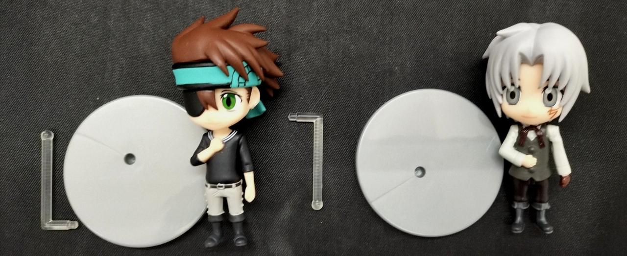 ２点のみ開封済み