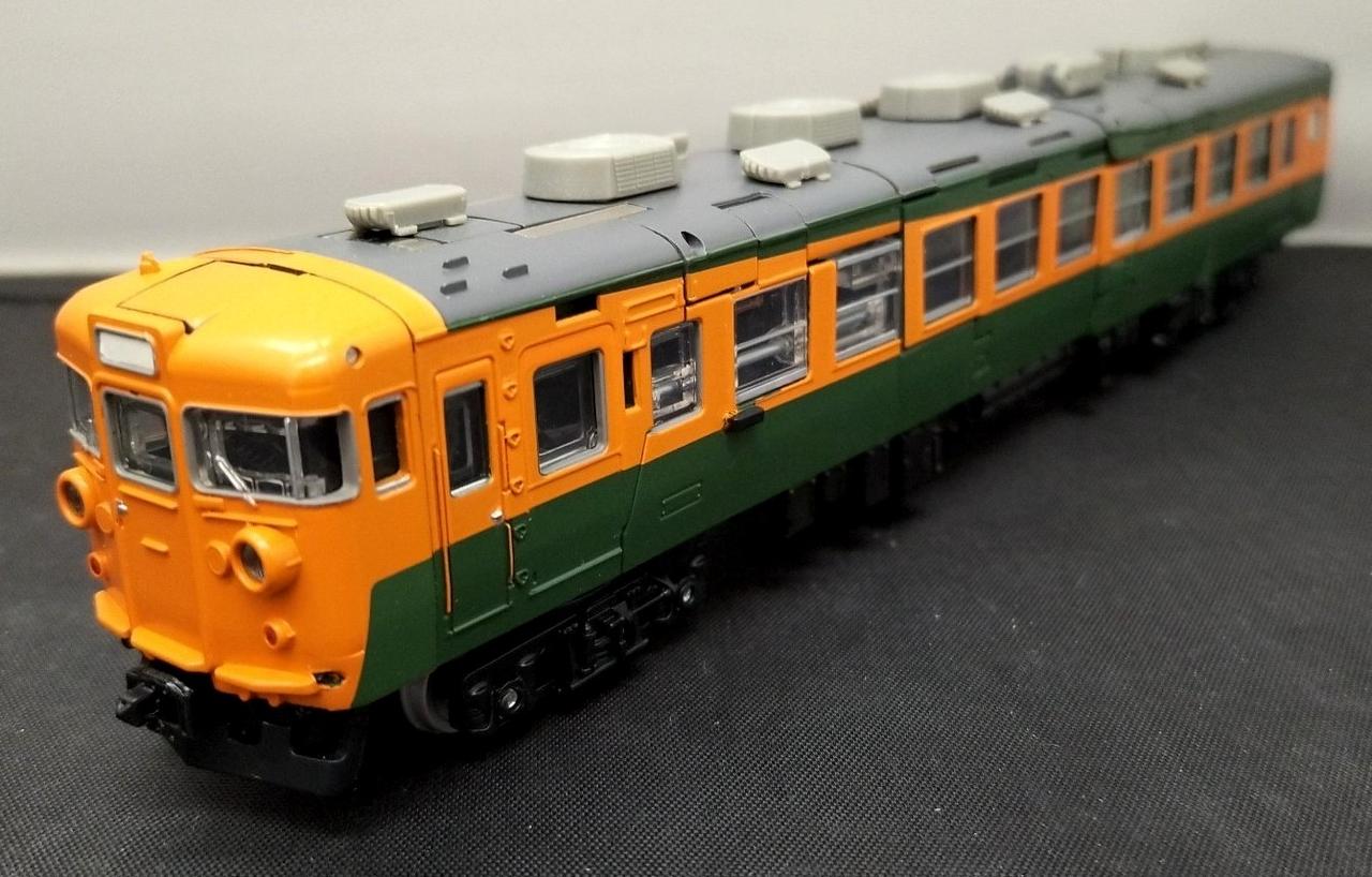 TAKARA TOMY|MPG-04 トレインボットスイケン|【ハードオフ公式通販