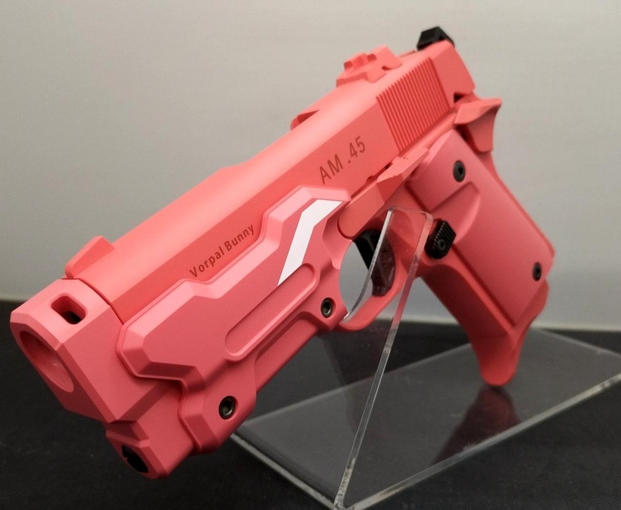 東京マルイ AM .45 バージョン・レン ガスガン ヴォーパル・バニー SAO