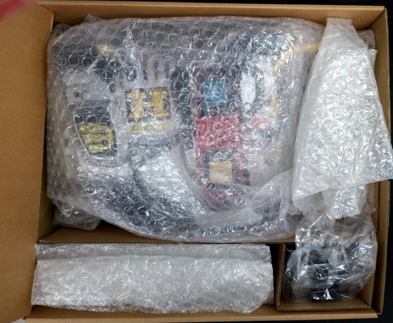 ボール、ウェポン欠品