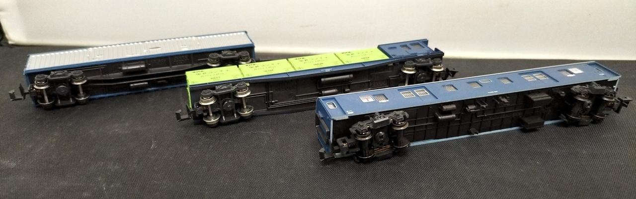 KATO|郵便・荷物列車 東海道・山陽 6両セット|【ハードオフ公式通販