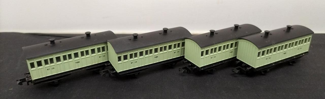 鉄道模型　1号機関車 A1クラス＋客車4両 豪華木箱セット MICRO ACE|1号機関車 A1クラス+客車4両 木箱セット|【ハードオフ公式