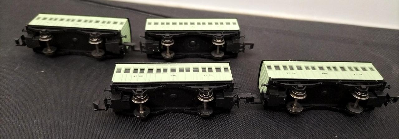 MICRO ACE|1号機関車 A1クラス+客車4両 木箱セット|【ハードオフ公式