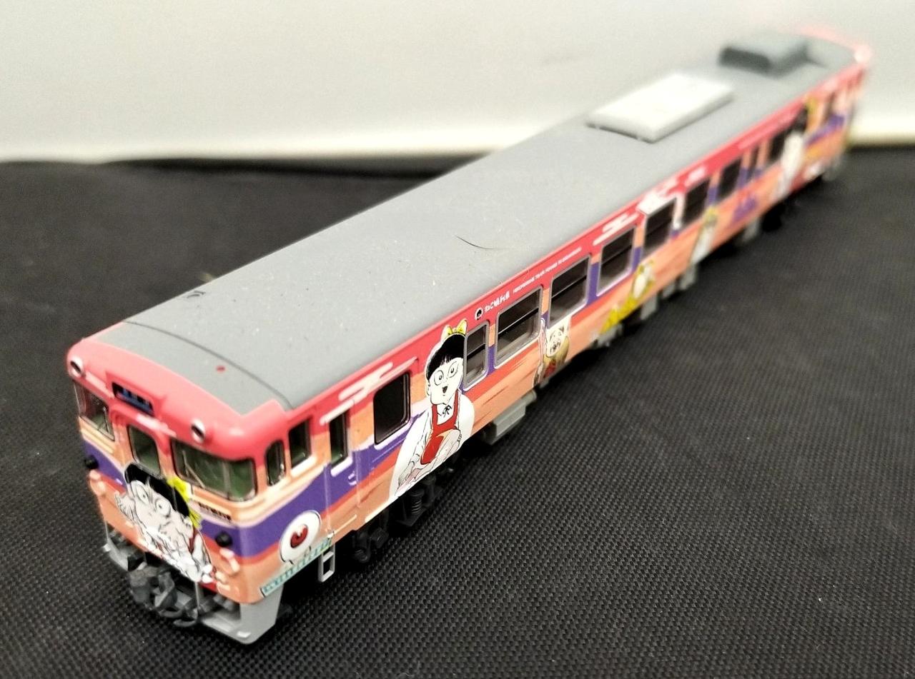 トミックス(TOMIX)|JR キハ40 2000形ディーゼルカー 鬼太郎・ねこ娘