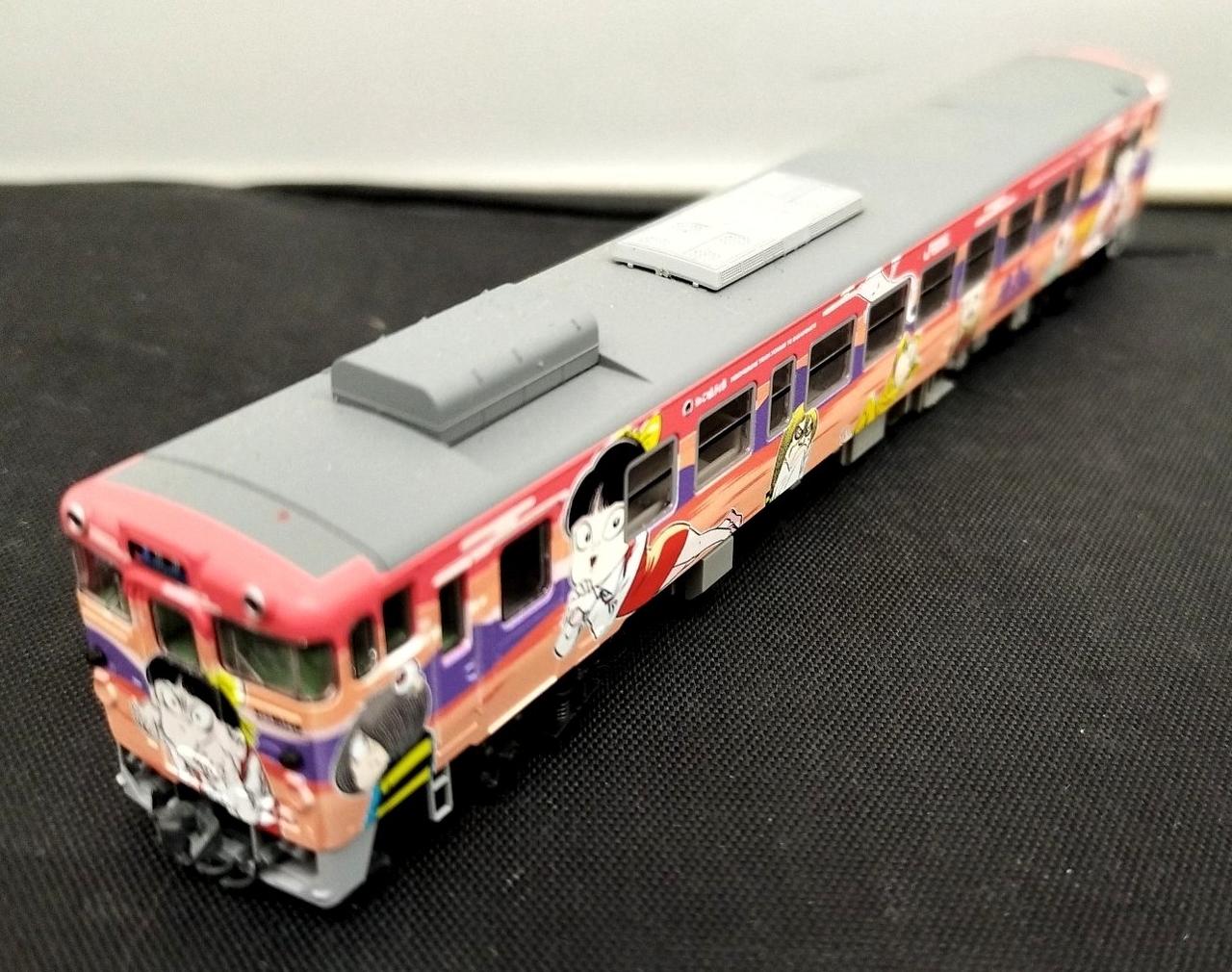トミックス(TOMIX)|JR キハ40 2000形ディーゼルカー 鬼太郎・ねこ娘