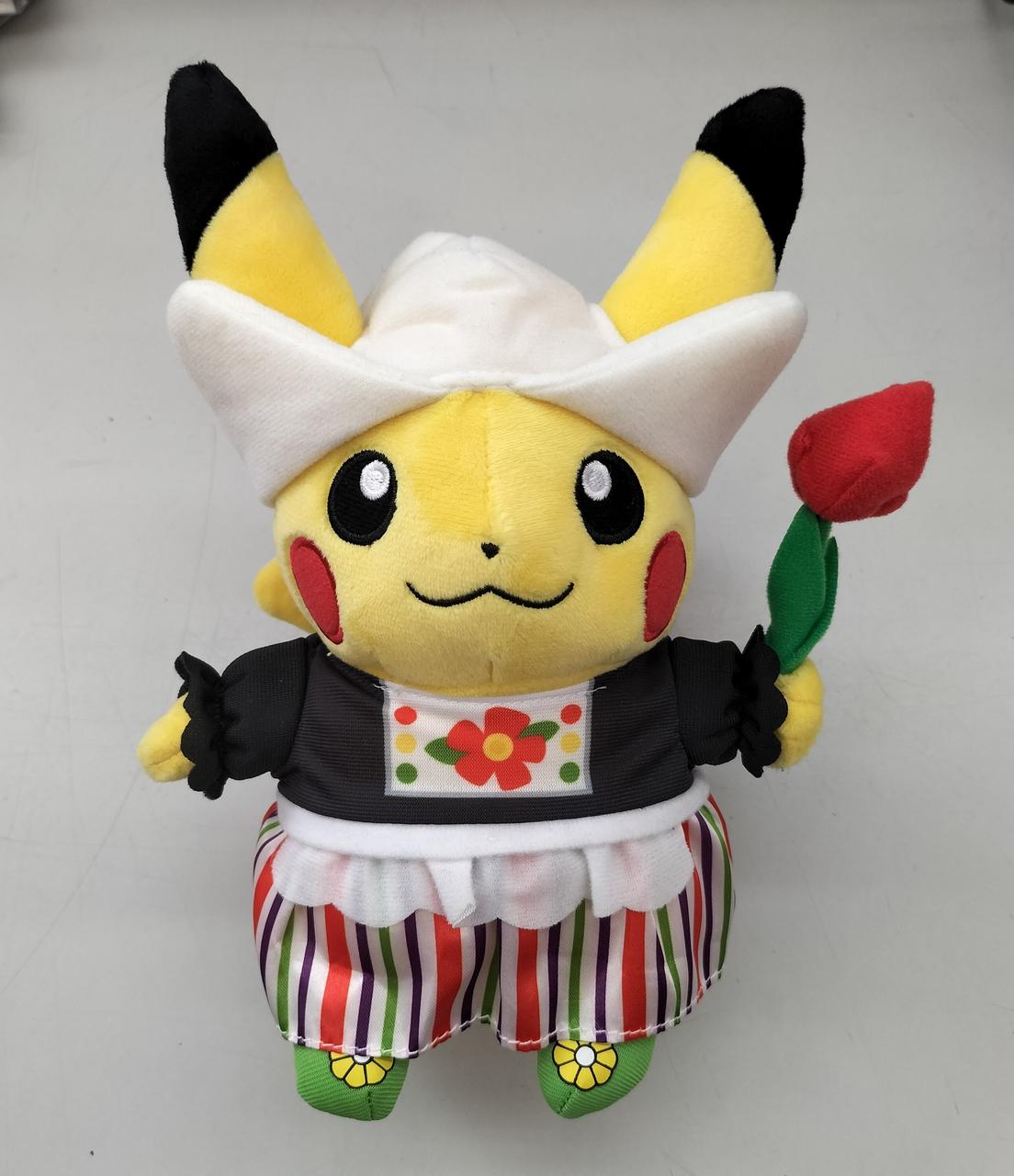 ポケモンセンター ワールド ピカチュウ ぬいぐるみ オランダのピカチュウ ポケモンセンター|ワールドピカチュウ(オランダ)ぬいぐるみ|【ハード