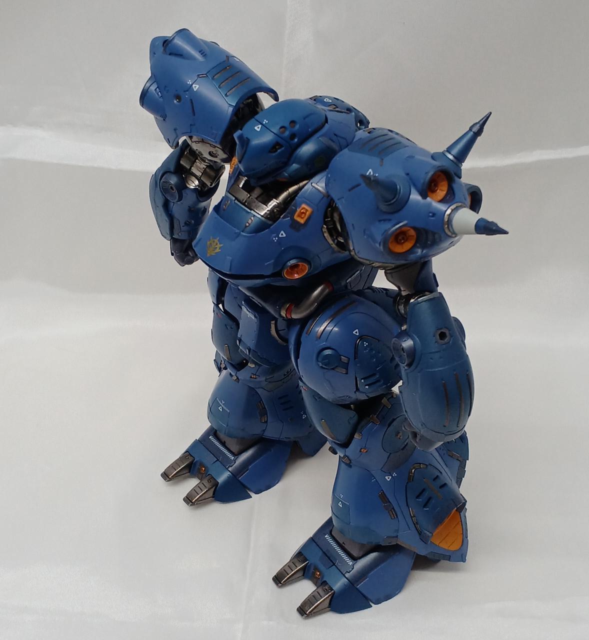 L BUILD ケンプファー バンダイ ガンダム ガンダム】闘士強襲！ 「METAL BUILD ケンプファー」は新装備も