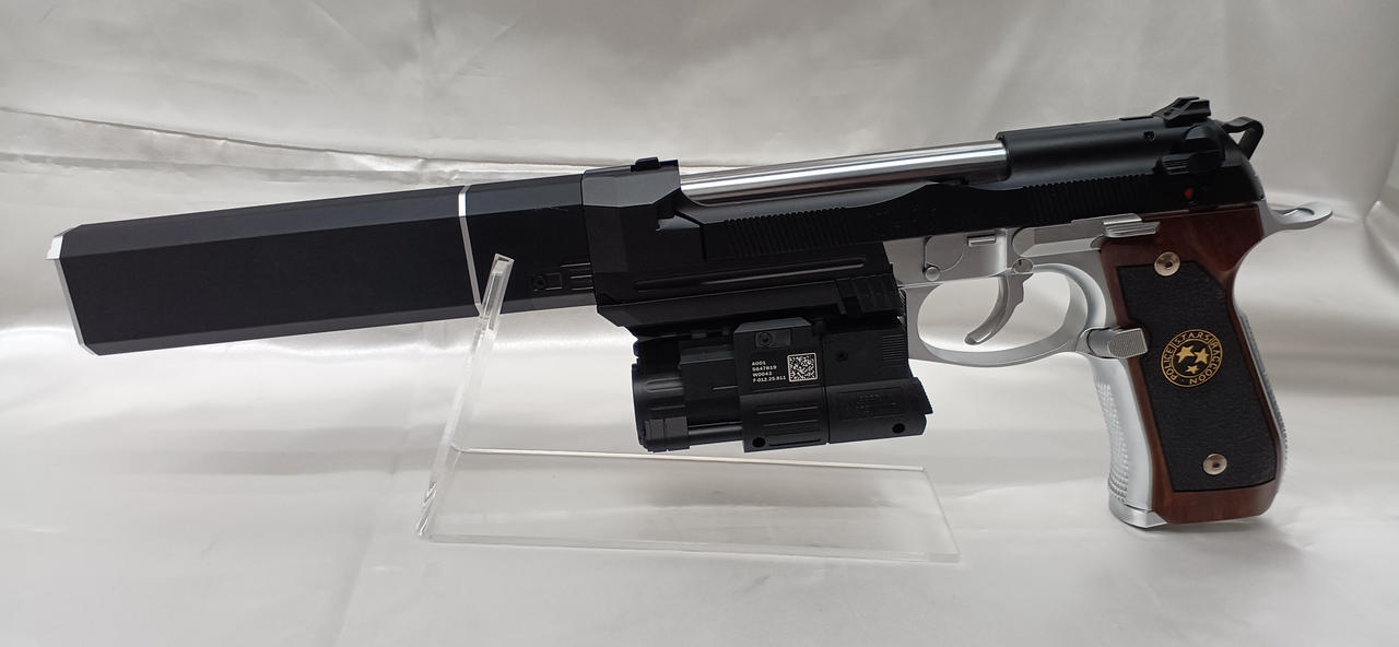 SAMURAI EDGE アルバートModel 01 ガスガン　中古品 東京マルイ] バイオハザード サムライエッジ ALBERT.W.モデル 01