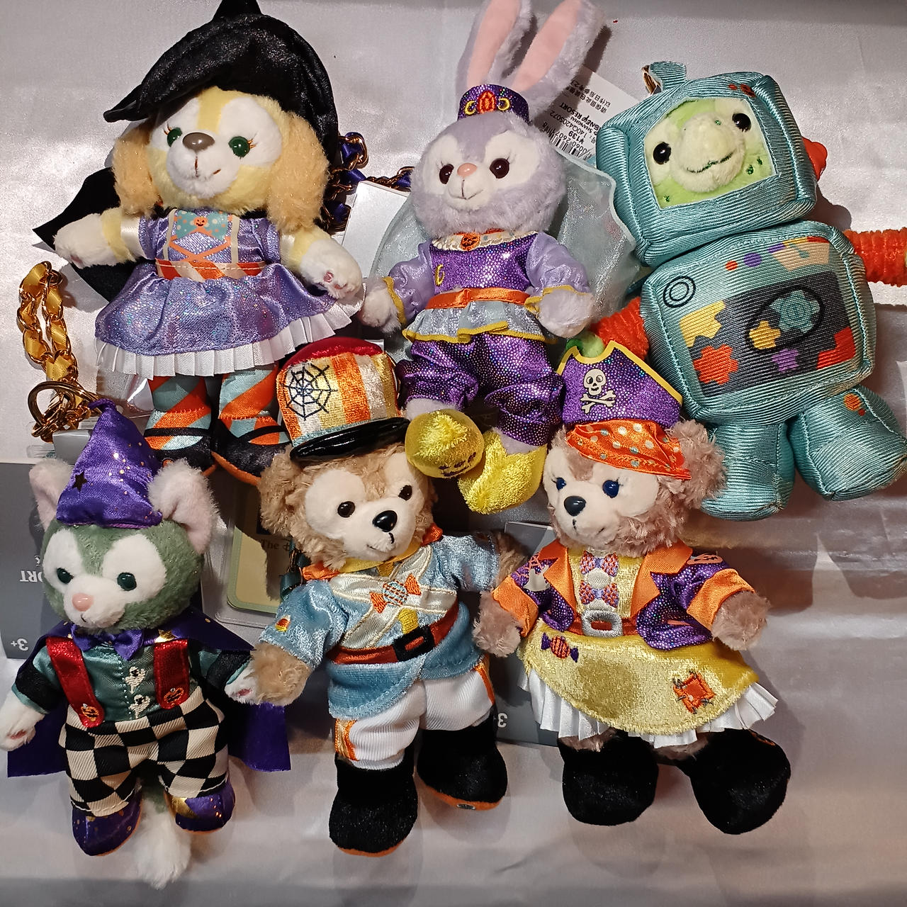 ディズニー(DISNEY)|上海ディズニーハロウィン2020ぬいキーコンプ