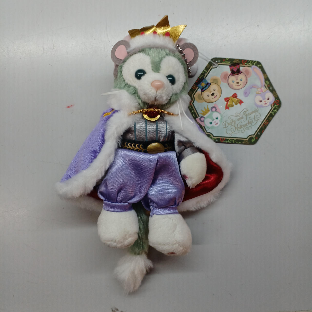 ダッフィーフレンズジェラトーニくるみ割り人形 2017 コスチューム王様 ディズニー(DISNEY)|ジェラトーニ くるみ割り人形2017|【ハードオフ