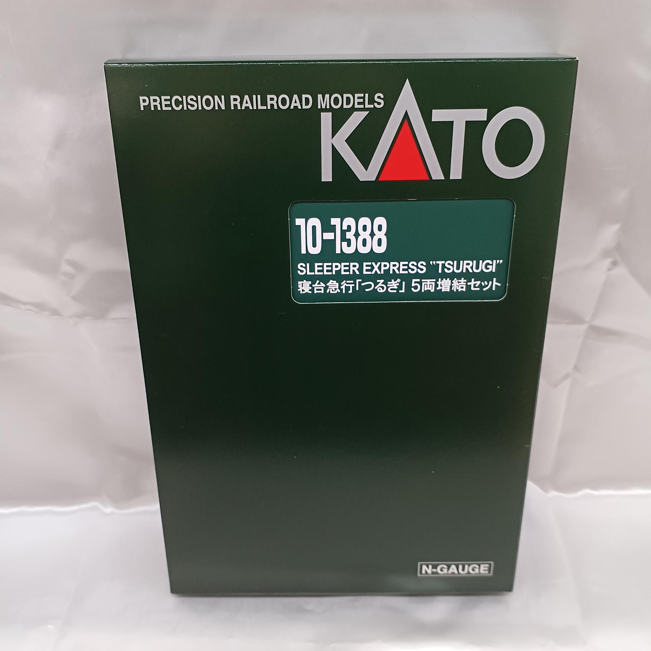 カトー(KATO)|寝台急行「つるぎ」5両増結セット|【ハードオフ公式通販
