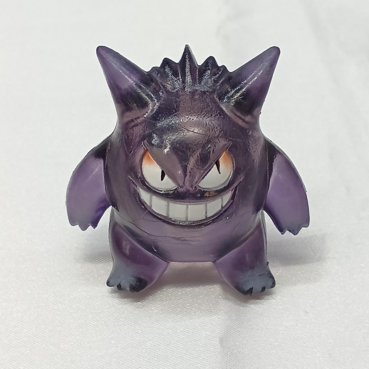 ポケモン ゲンガー フィギュア 人形 クリア 任天堂 ポケモン|ゲンガー(クリアカラー)|【ハードオフ公式通販】オフモール