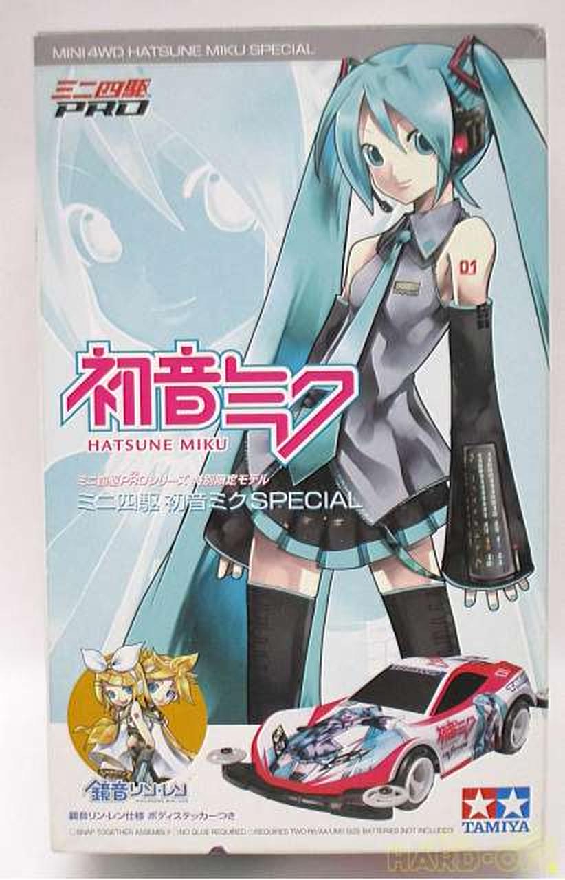 タミヤ Tamiya ミニ四駆 初音ミクspecial Hardoffnetmall Webno