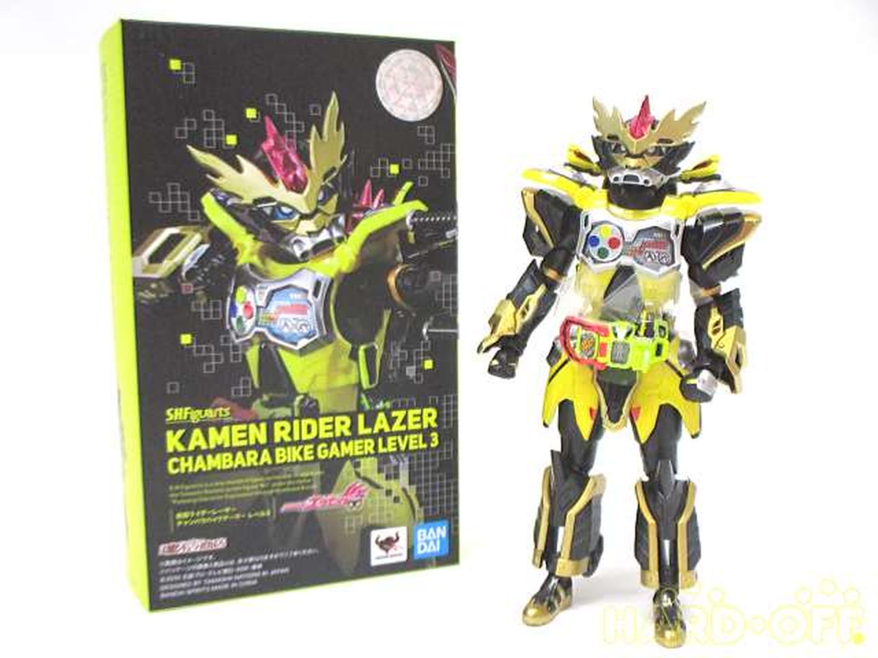 バンダイ Bandai 仮面ライダーレーザー チャンバラバイクゲーマー レベル3 Hardoffnetmall Webno