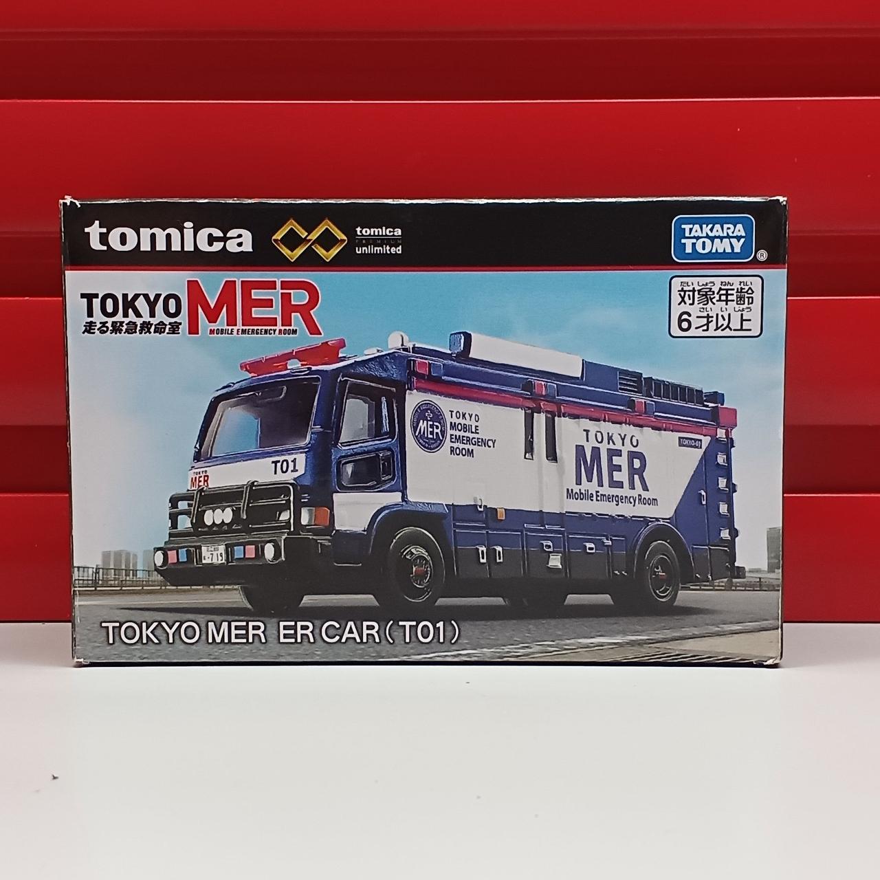 OKYO MER ER CAR（T01）3個セット 東京mer Tokyo MER 東京MER トミカ ERカー T01 CAR トミカプレミアム 3台