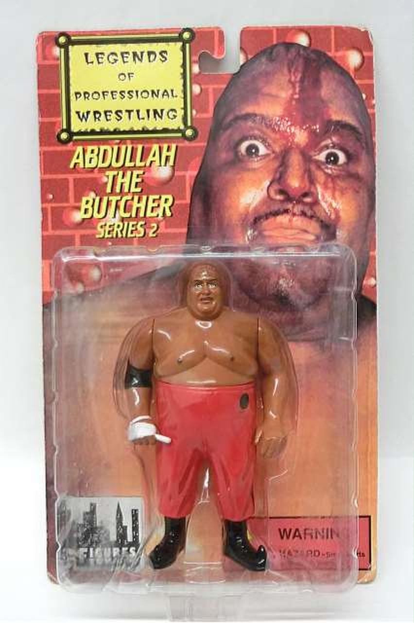 wwe wwf wcw レムコ　プロレスフィギュア　アブドーラザブッチャー wwe wwf wcw レムコ プロレスフィギュア アブドーラザブッチャー