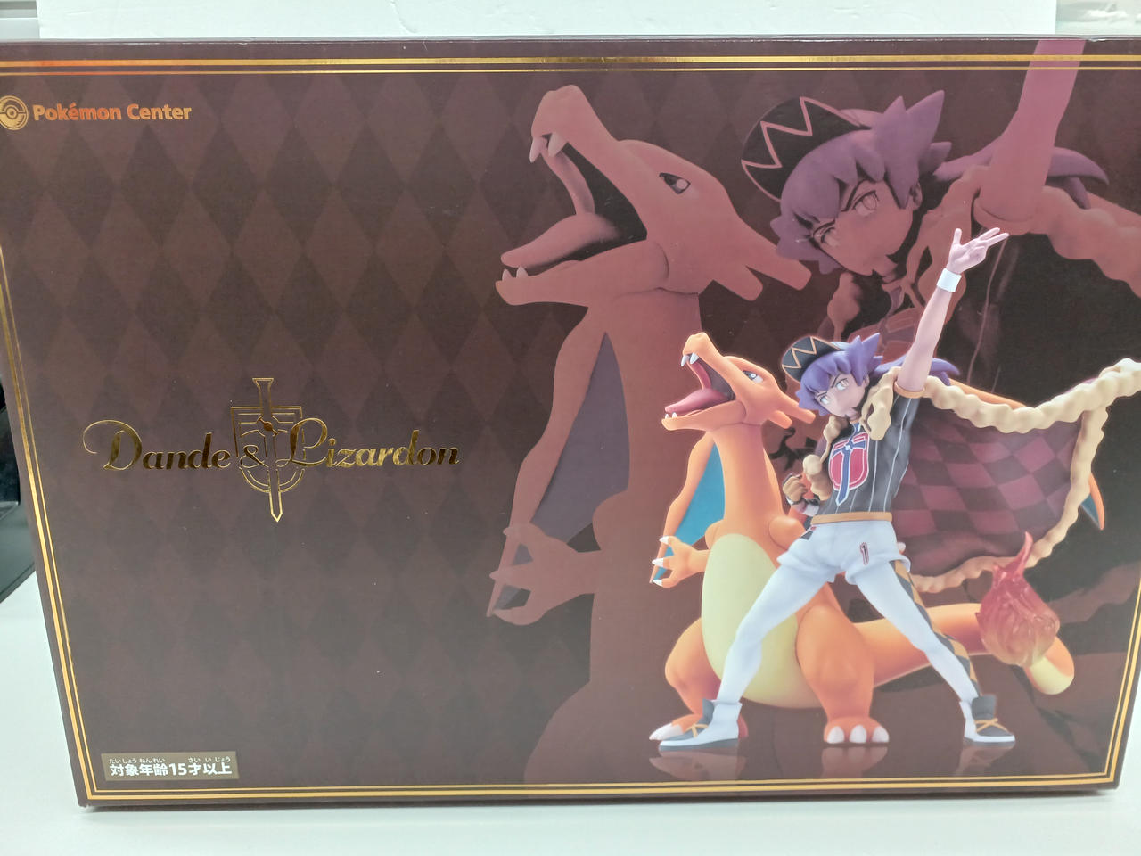 コトブキヤ|ダンテ&リザードン 1/8 PVC塗装済み完成品