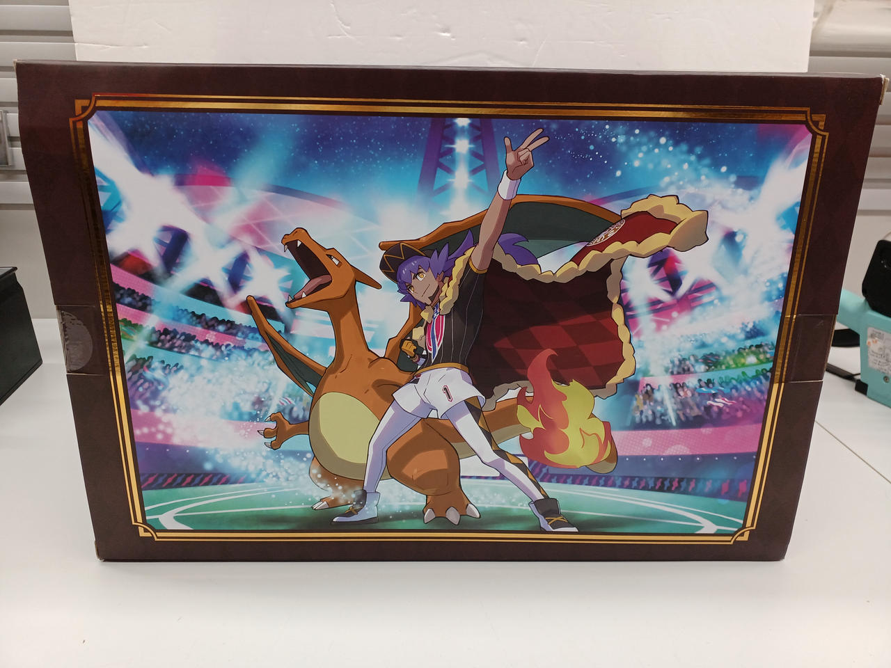 ポケモン ダンデ&リザードン コトブキヤ フィギュア ポケモンセンターオリジナル フィギュア ダンデ & リザードン