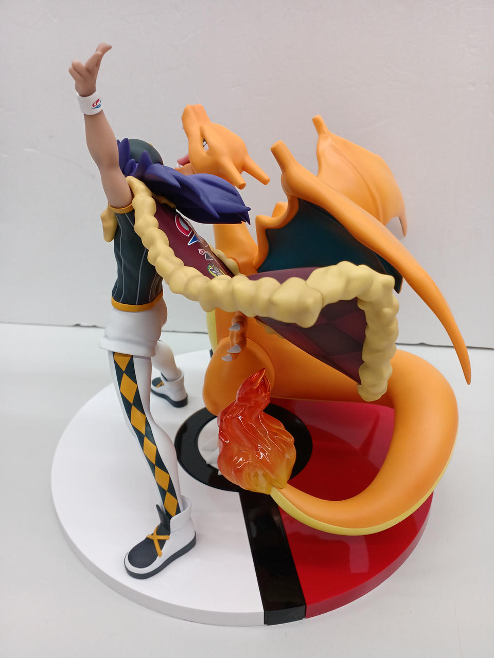コトブキヤ|ダンテ&リザードン 1/8 PVC塗装済み完成品