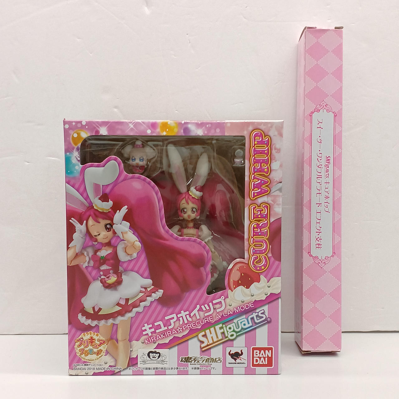 【未開封】S.H.フィギュアーツ キュアホイップ キラキラ☆プリキュアアラモード Amazon.co.jp: BANDAI S.H.フィギュアーツ キュアホイップ