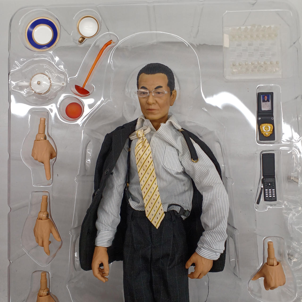 メディコム トイ(MEDI COM TOY)|杉下右京 【相棒】|HARDOFFオフモール