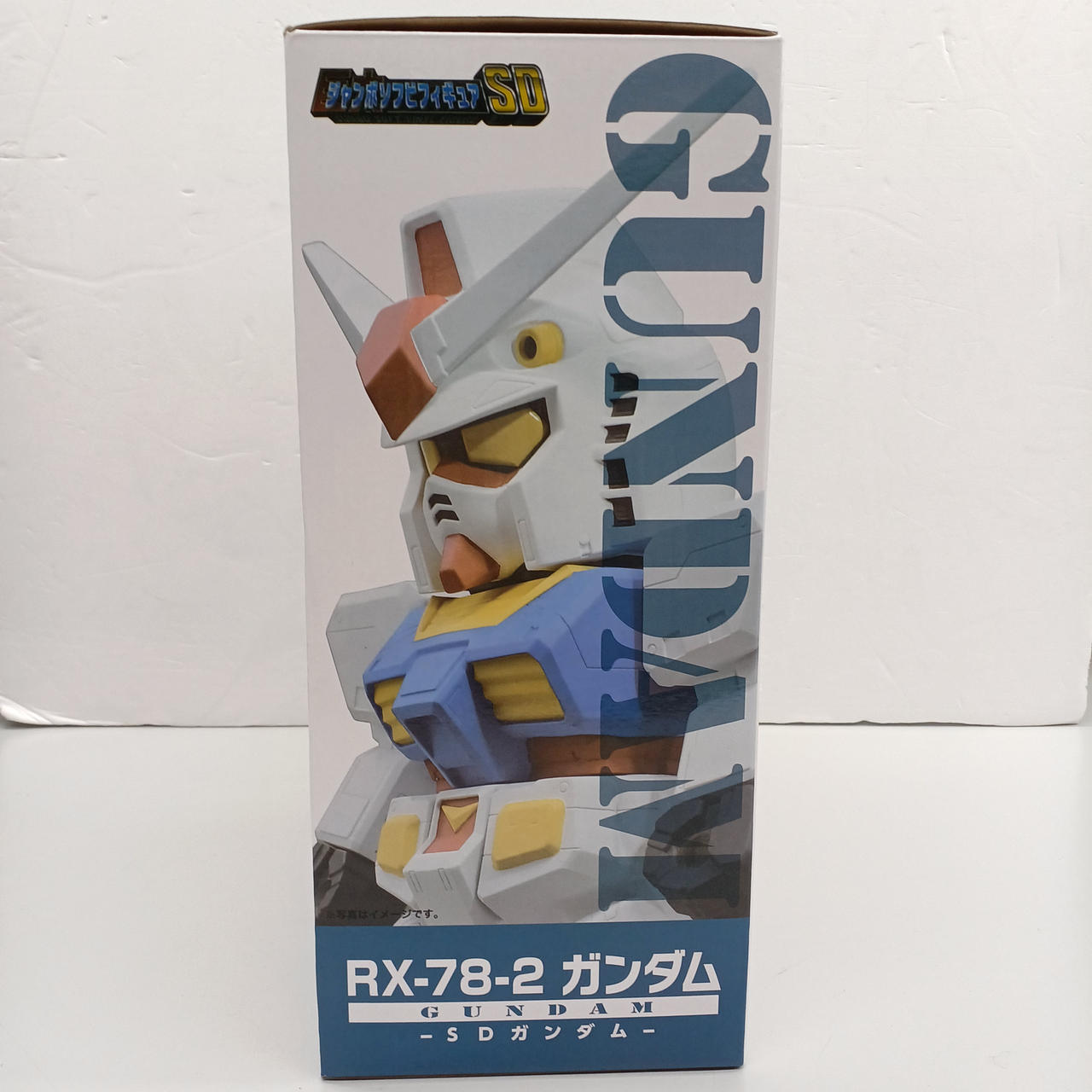 プレックス ジャンボソフビフィギュアSD 機動戦士ガンダム SDガンダム プレックス／SDガンダム RX78-2 ジャンボソフビフィギュアSD | 新潟の