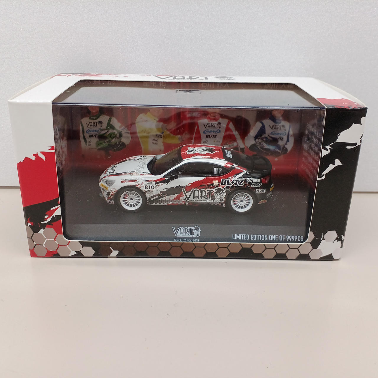京商|1/43 TOYOTA 86 VART|HARDOFFオフモール（オフモ