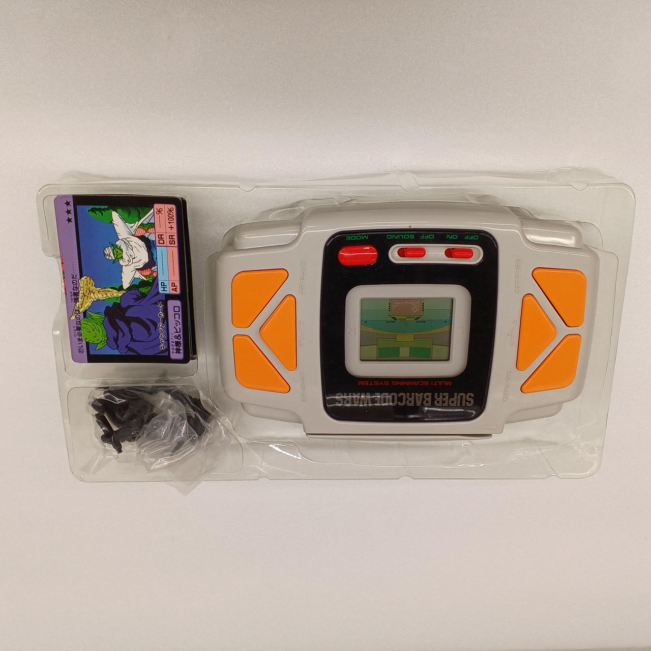 新品未使用 バンダイ スーパーバーコードウォーズ バーコードスキャニングシステム BANDAI|スーパーバーコードウォーズ マルチスキャニングシステム