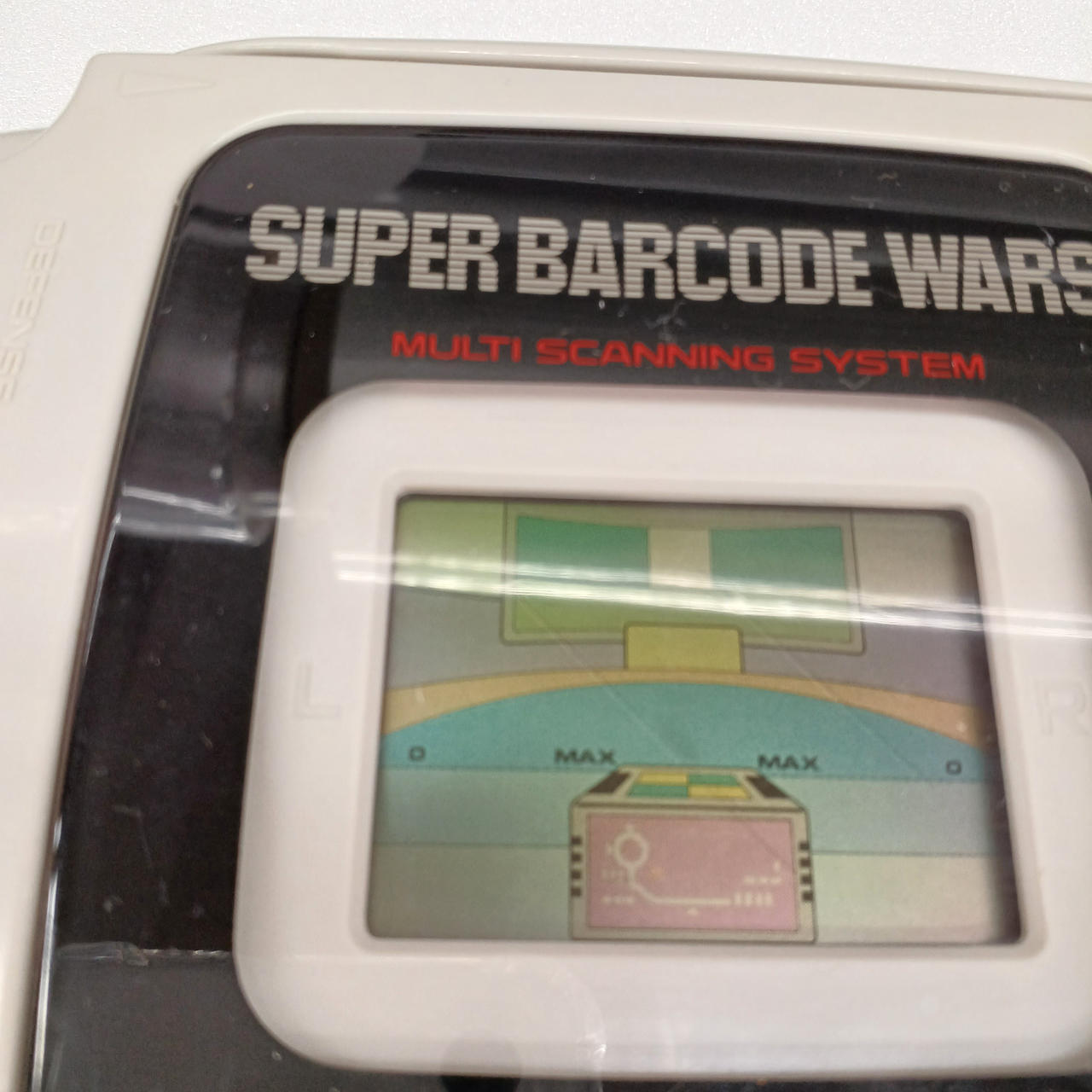 新品未使用 バンダイ スーパーバーコードウォーズ バーコードスキャニングシステム BANDAI|スーパーバーコードウォーズ マルチスキャニングシステム